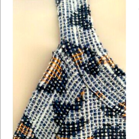 W5 | small halter leopard print top. Fringed hem. Sleeveless - Picture 8 of 15